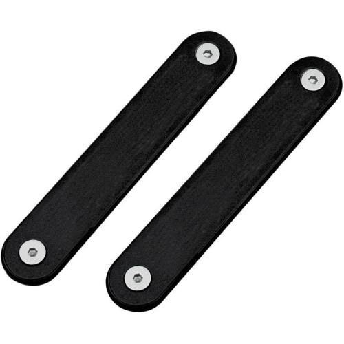PartzBiz HD: 4406733-Pro-One Pro 1 Black Smooth Turn Signal Eliminators Harley Batwing 06-18 FLH/T/X PartzBiz HD: 4406733-Pro-One Pro 1 Black Smooth Turn Signal Eliminators Harley Batwing 06-18 FLH/T/X