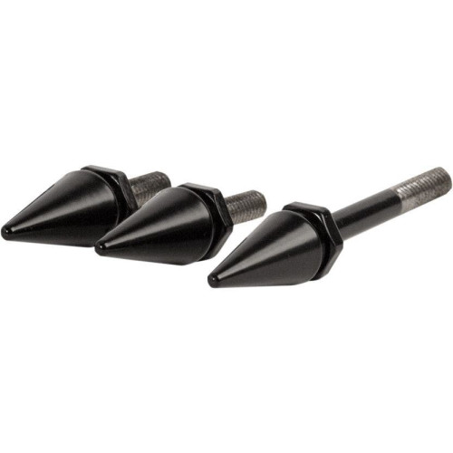 PartzBiz HD: 4406704-Pro Pad Black Spike Style Windshield Mount Kit Harley Batwing FLHX 14-17 | WTS75225-SSET-B PartzBiz HD: 4406704-Pro Pad Black Spike Style Windshield Mount Kit Harley Batwing FLHX 14-17 | WTS75225-SSET-B
