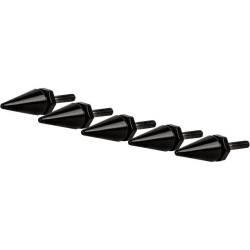 PartzBiz HD DS23500398 - Pro Pad Black Spike Style Windshield Mount Kit Harley Road Glide FLTR 04-13 | WTS12-SSET-B PartzBiz HD DS23500398 - Pro Pad Black Spike Style Windshield Mount Kit Harley Road Glide FLTR 04-13 | WTS12-SSET-B