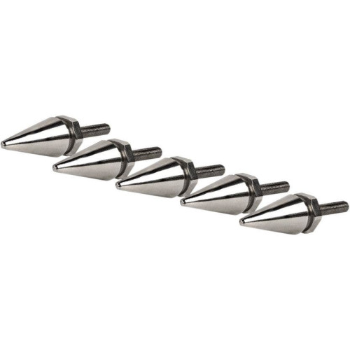 PartzBiz HD: 4406718-Pro Pad Polished Spike Style Windshield Mount Kit Harley Road Glide FLTR 04-13 | WTS12-SSET-PS PartzBiz HD: 4406718-Pro Pad Polished Spike Style Windshield Mount Kit Harley Road Glide FLTR 04-13 | WTS12-SSET-PS