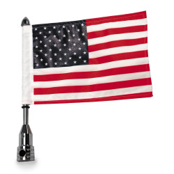 PartzBiz HD TR048704 - Pro Pad Tour Pack 1/2" Fixed Mount w/ 6"x9" Flag | RFM-FXD3-USA PartzBiz HD TR048704 - Pro Pad Tour Pack 1/2" Fixed Mount w/ 6"x9" Flag | RFM-FXD3-USA