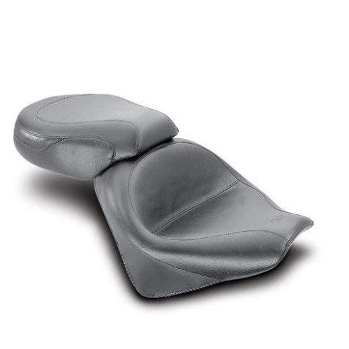 PartzBiz HD: 4406698-Mustang 75907 Black Original Two Piece Wide Touring 02-09 Honda VTX1300 R S T 489309 0810-0293 08100293 PartzBiz HD: 4406698-Mustang 75907 Black Original Two Piece Wide Touring 02-09 Honda VTX1300 R S T 489309 0810-0293 08100293