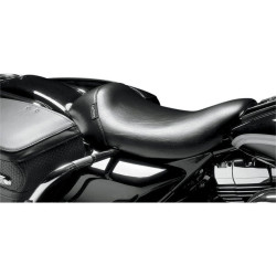 PartzBiz HD LPLN-005RK - Le Pera Bare Bones เบาะเดี่ยวโปรไฟล์ต่ำเรียบสำหรับ Harley Road King 97-01 | เลอ เปอร่า