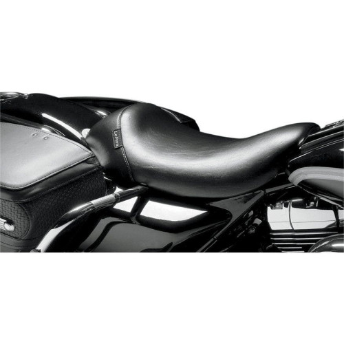 PartzBiz HD: 4406700-Le Pera Bare Bones เบาะเดี่ยวโปรไฟล์ต่ำเรียบสำหรับ Harley Road King 97-01 | เลอ เปอร่า
