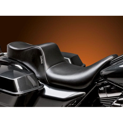 PartzBiz HD: 4406701-Le Pera LK-027 Cherokee Smooth Black 2 Up Seating Harley Touring 08-18 FLH | LK-027 PartzBiz HD: 4406701-Le Pera LK-027 Cherokee Smooth Black 2 Up Seating Harley Touring 08-18 FLH | LK-027