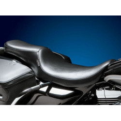 PartzBiz HD LPLH-847RK - Le Pera Silhouette Smooth Full length 2-Up Seat สำหรับ Harley Road King FLHR 02-07 | เลอ เปอร่า