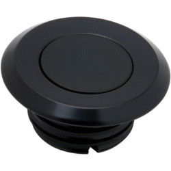 PartzBiz HD AN70-002 - Arlen Ness สีดำ Pop Up Vented Gas Cap Harley 96-16 Softail Dyna Sportster | 70-002 PartzBiz HD AN70-002 - Arlen Ness สีดำ Pop Up Vented Gas Cap Harley 96-16 Softail Dyna Sportster | 70-002