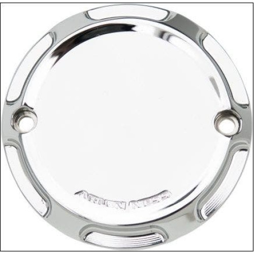 PartzBiz HD: 4406678-Arlen Ness Tech Chrome Beveled Points Ignition Timing Cover Harley EVO 84-99 | 03-480 PartzBiz HD: 4406678-Arlen Ness Tech Chrome Beveled Points Ignition Timing Cover Harley EVO 84-99 | 03-480