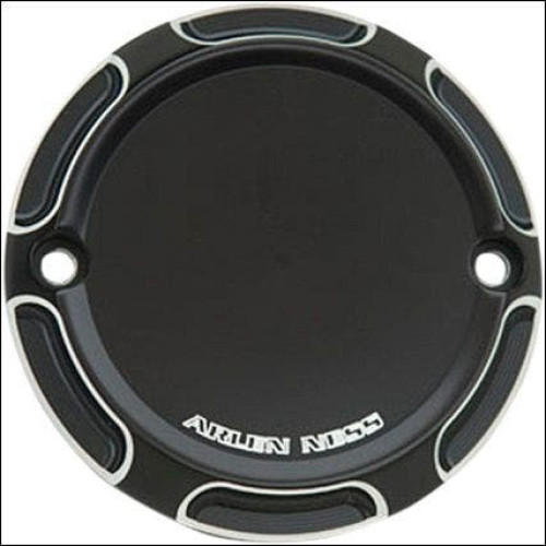 PartzBiz HD: 4406679-Arlen Ness Tech Black Beveled Points Ignition Timing Cover Harley EVO 84-99 | 03-481 PartzBiz HD: 4406679-Arlen Ness Tech Black Beveled Points Ignition Timing Cover Harley EVO 84-99 | 03-481