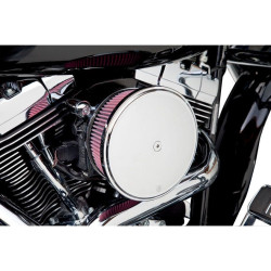 PartzBiz HD AN18-818 - กรองอากาศ Arlen Ness Chrome Stage II Big Sucker พร้อมครอบโครเมียม Harley 99-16 | 18-818 PartzBiz HD AN18-818 - กรองอากาศ Arlen Ness Chrome Stage II Big Sucker พร้อมครอบโครเมียม Harley 99-16 | 18-818
