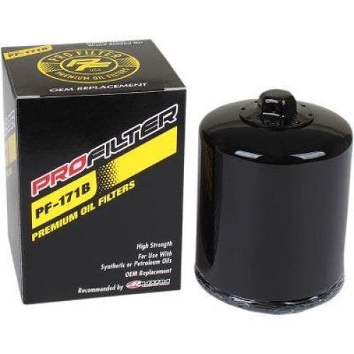PartzBiz HD: 4406643-ProFilter PF-171B High Performance Premium Oil Filter Harley M8 & Twin Cam 99-Up best new replacement upgrade softail dyna touring bagger dresser 63798-99 & 63731-99A PartzBiz HD: 4406643-ProFilter PF-171B High Performance Premium Oil Filter Harley M8 & Twin Cam 99-Up best new replacement upgrade softail dyna touring bagger dresser 63798-99 & 63731-99A