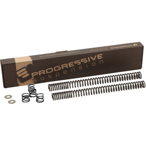 PartzBiz HD: 4406651-Progressive 11-1153 ชุดสปริงโช้คหน้าทดแทน Harley FXDX FXDXT 00-05 | 11-1153