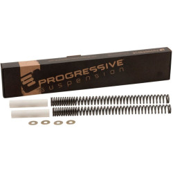 PartzBiz HD PR11-1154 - Progressive 11-1154 สปริงโช๊คหน้า Heavy Duty Harley Dyna FLD 12-16 | 11-1154