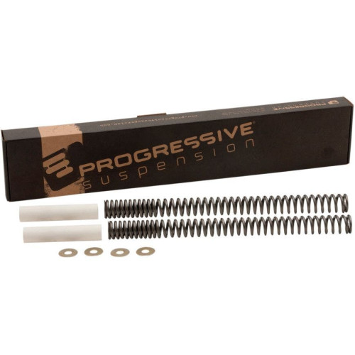 PartzBiz HD: 4406652-Progressive 11-1154 สปริงโช๊คหน้า Heavy Duty Harley Dyna FLD 12-16 | 11-1154 PartzBiz HD: 4406652-Progressive 11-1154 สปริงโช๊คหน้า Heavy Duty Harley Dyna FLD 12-16 | 11-1154