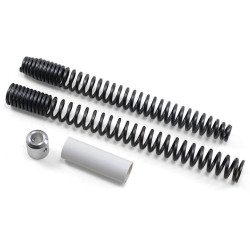 PartzBiz HD PR11-1155 - Progressive 31-2540 Monotube ตลับหมึก Fork Kit 49 MM Harley Dyna FXDLS 16-17 Low Rider S สุดยอดใหม่ช่วงล่างด้านหน้าอัพเกรดสปริงทดแทน