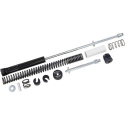 PartzBiz HD PR31-2540 - Progressive 31-2540 Monotube ตลับส้อมชุด 49 MM Harley Dyna FXDLS 16-17 Low Rider S Best New Front Suspension อัพเกรดเปลี่ยนสปริง Shock