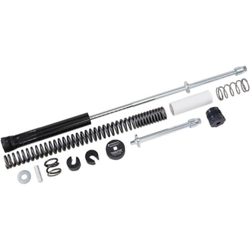 PartzBiz HD: 4406627-Progressive 31-2540 Monotube ตลับส้อมชุด 49 MM Harley Dyna FXDLS 16-17 Low Rider S Best New Front Suspension อัพเกรดเปลี่ยนสปริง Shock