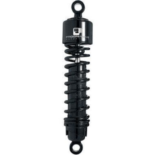 PartzBiz HD: 4406614-Progressive 412 Series Black 13" Heavy Duty Shocks V-Rod