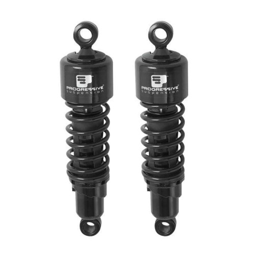 PartzBiz HD: 4406562-Progressive 413-4200B สีดำ 413 Series 11” โช๊ค 15-18 รุ่นลูกเสืออินเดีย PartzBiz HD: 4406562-Progressive 413-4200B สีดำ 413 Series 11” โช๊ค 15-18 รุ่นลูกเสืออินเดีย