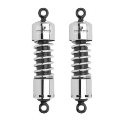 PartzBiz HD PR413-4200C - Progressive 413-4200C Chrome 413 Series 11” โช๊ค 15-18 Indian Scout รุ่น 771021