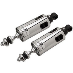 PartzBiz HD PR422-4037C - Progressive 422 Standard Duty Chrome Shocks for 00-15 Harley Softail | 422-4037C PartzBiz HD PR422-4037C - Progressive 422 Standard Duty Chrome Shocks for 00-15 Harley Softail | 422-4037C