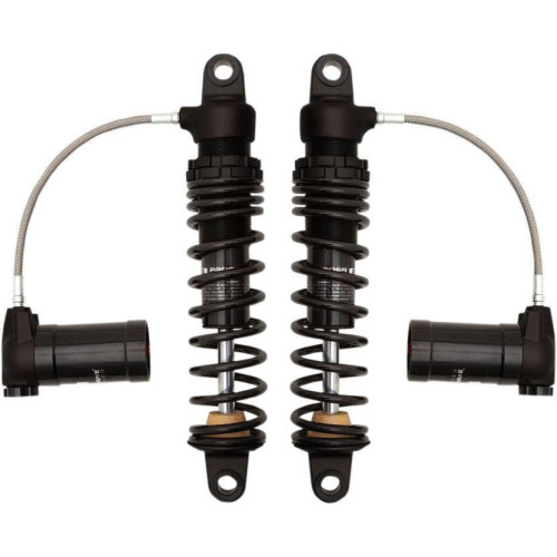 PartzBiz HD: 4406541-Progressive 970 Series Rear Remote Reservior 13” Standard Duty Shocks สำหรับ FLH/T | 970-2001B PartzBiz HD: 4406541-Progressive 970 Series Rear Remote Reservior 13” Standard Duty Shocks สำหรับ FLH/T | 970-2001B