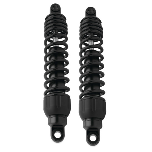 PartzBiz HD: 4406518-Progressive Black 444 Series 12" Heavy Duty Rear Shocks Harley 84-05 FLHT | 444-4050B PartzBiz HD: 4406518-Progressive Black 444 Series 12" Heavy Duty Rear Shocks Harley 84-05 FLHT | 444-4050B