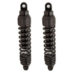 PartzBiz HD PR444-4061B - Progressive Black 444 Series 12" Standard Duty Rear Shocks Harley 06-17 FLHT | 444-4061B PartzBiz HD PR444-4061B - Progressive Black 444 Series 12" Standard Duty Rear Shocks Harley 06-17 FLHT | 444-4061B