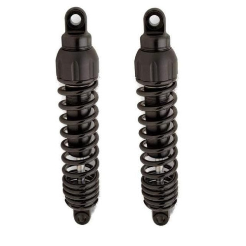 PartzBiz HD: 4406521-Progressive Black 444 Series 12" Standard Duty Rear Shocks Harley 84-05 FLHT | 444-4049B PartzBiz HD: 4406521-Progressive Black 444 Series 12" Standard Duty Rear Shocks Harley 84-05 FLHT | 444-4049B