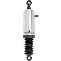 PartzBiz HD PR416-1608A - ระบบกันสะเทือนแบบโปรเกรสซีฟ Chrome 13” 416 Series Air Shocks สำหรับ Harley FLH/T 97-05 | 416-1608A
