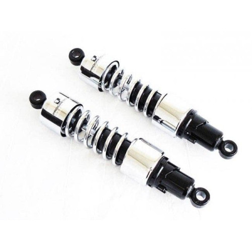 PartzBiz HD: 4406462-Progressive Suspension 12" Standard Duty Rear Shocks Harley Dyna FXD 91-15 | 412-4036C