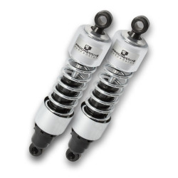PartzBiz HD PR412-4011C - Progressive Suspension 11.5 Chrome Heavy Duty Shocks Harley XL 79-03 FL 80-05 | 412-4011C PartzBiz HD PR412-4011C - Progressive Suspension 11.5 Chrome Heavy Duty Shocks Harley XL 79-03 FL 80-05 | 412-4011C