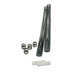 PartzBiz HD PR10-1566 - Progressive Suspension 10-1566 Lowering 49mm Front Fork Springs Kit Harley Dyna FXD 06-17 0416-0018 04160018 771566