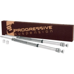 PartzBiz HD PR31-2508 - Progressive Monotube Fork Cartridge Standard Kit for Harley 84-96 Touring FLH/T | 31-2508