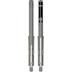 PartzBiz HD PR31-4007 - Progressive Suspension 31-4007 Lowered Height MonoTube Mono Tube Harley 17-19  | 31-4007 electra road street king glide davidson bets for performance 4160103;770710;31-4007;;0416-0103