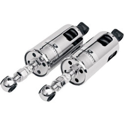 PartzBiz HD PR422-4001C - ระบบกันสะเทือนแบบโปรเกรสซีฟ 422 Series โช๊คหลังสำหรับงานหนัก Harley Softail 89-99 - 422-4001C