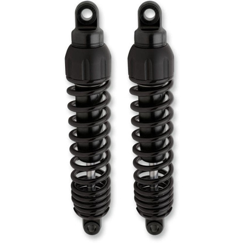 PartzBiz HD: 4406399-Progressive Suspension 444 Series 13" Super Duty Rear Shocks Harley 06-17 FLH/T | 444-4076B PartzBiz HD: 4406399-Progressive Suspension 444 Series 13" Super Duty Rear Shocks Harley 06-17 FLH/T | 444-4076B