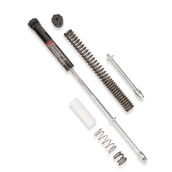 PartzBiz HD PR31-4008 - Progressive Suspension 49mm Monotube Cartridge Kit Standard Harley Softail 18-Up