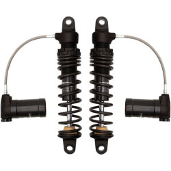 PartzBiz HD PR970-2004B - Progressive 970 Series Rear Remote Reservior 12” Heavy Duty Shocks สำหรับ FLH/T | 970-2004B