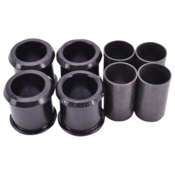 PartzBiz HD PR30-5010 - Progressive Suspension Replacement Shock Bushings & Sleeves Harley Softail 84-99