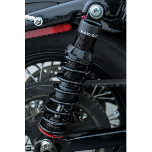 PartzBiz HD: 4406375-Progressive Suspension Standard 490 Sport Series 12" Rear Shocks Harley XL 04-16 | 490-1003 PartzBiz HD: 4406375-Progressive Suspension Standard 490 Sport Series 12" Rear Shocks Harley XL 04-16 | 490-1003