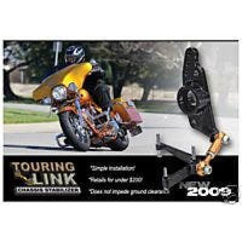 PartzBiz HD: 4406380-Progressive Touring Biker Brace Touring Link Stabilizer for Harley 93-08 FLH/T | 30-2000