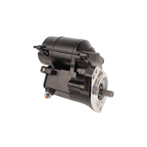 PartzBiz HD: 4406384-ProTorque Black 1.4 Kw มอเตอร์สตาร์ทแรงบิดสูงสำหรับ Harley Big Twin 94-06 | PH125-HD04-B