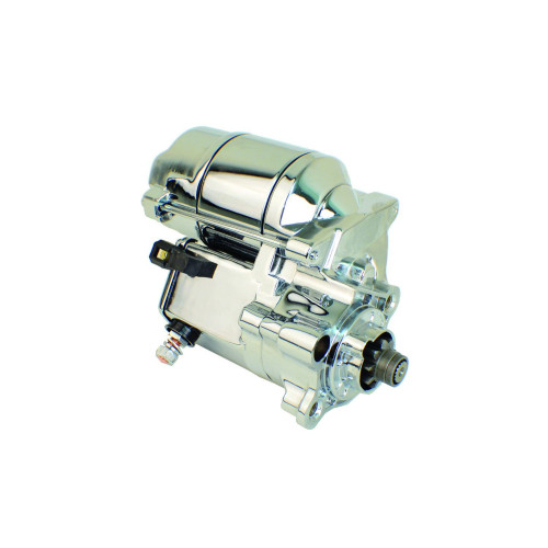 PartzBiz HD: 4406346-ProTorque Chrome 1.4 Kw High Torque Starter Motor for Harley Sportster 86-15 | PH125-HD02-C