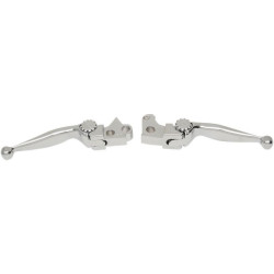PartzBiz HD DS06102030 - PSR 12-00607-20 Chrome Journey คลัทช์เบรคแบบปรับได้ชุด 03-16 Harley Davidson FLHT FLHR FXD FXST FLST Dyna softail Freewheeler Electra Glide Road King Tri Glide CUSTOM Chopper รถจักรยานยนต์จักรยานเปลี่ยนอัพเกรด 0610-2030 PartzBiz HD DS06102030 - PSR 12-00607-20 Chrome Journey คลัทช์เบรคแบบปรับได้ชุด 03-16 Harley Davidson FLHT FLHR FXD FXST FLST Dyna softail Freewheeler Electra Glide Road King Tri Glide CUSTOM Chopper รถจักรยานยนต์จักรยานเปลี่ยนอัพเกรด 0610-2030