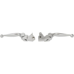 PartzBiz HD DS06102107 - PSR 12-00612-20 Chrome Journey คลัทช์เบรคแบบปรับได้คันควบคุมมือชุด 17-19 Harley Davidson Touring Tri Glide FLHTCUTG Freewheeler Trike FLRTF Custom Chopper รถจักรยานยนต์จักรยานเปลี่ยนอัพเกรด 0610-2107 06102107 PartzBiz HD DS06102107 - PSR 12-00612-20 Chrome Journey คลัทช์เบรคแบบปรับได้คันควบคุมมือชุด 17-19 Harley Davidson Touring Tri Glide FLHTCUTG Freewheeler Trike FLRTF Custom Chopper รถจักรยานยนต์จักรยานเปลี่ยนอัพเกรด 0610-2107 06102107