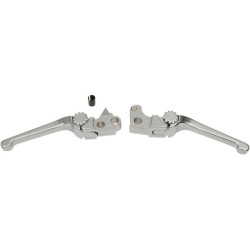 PartzBiz HD DS06102039 - PSR 12-00657-20 Chrome Anthem คลัทช์เบรคแบบปรับได้ชุด 03-16 Harley Davidson FLHT FLHR FXD FXST FLST Dyna Softail Freewheeler Electra Glide Road King Tri Glide CUSTOM Chopper รถจักรยานยนต์จักรยานเปลี่ยนอัพเกรด 0610-2039 PartzBiz HD DS06102039 - PSR 12-00657-20 Chrome Anthem คลัทช์เบรคแบบปรับได้ชุด 03-16 Harley Davidson FLHT FLHR FXD FXST FLST Dyna Softail Freewheeler Electra Glide Road King Tri Glide CUSTOM Chopper รถจักรยานยนต์จักรยานเปลี่ยนอัพเกรด 0610-2039