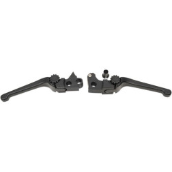 PartzBiz HD DS06102040 - PSR 12-00657-22 สีดำ Anthem คลัทช์เบรคแบบปรับได้ชุด 03-16 Harley Davidson FLHT FLHR FXD FXST FLST Dyna Softail Freewheeler Electra Glide Road King Tri Glide CUSTOM Chopper รถจักรยานยนต์จักรยานเปลี่ยนอัพเกรด 0610-2040 PartzBiz HD DS06102040 - PSR 12-00657-22 สีดำ Anthem คลัทช์เบรคแบบปรับได้ชุด 03-16 Harley Davidson FLHT FLHR FXD FXST FLST Dyna Softail Freewheeler Electra Glide Road King Tri Glide CUSTOM Chopper รถจักรยานยนต์จักรยานเปลี่ยนอัพเกรด 0610-2040