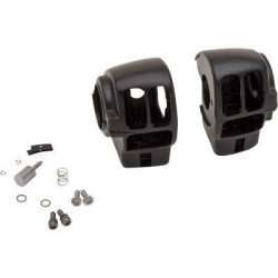 PartzBiz HD DS06160354 - Drag Black 1 1/4” สวิตช์วิทยุควบคุมแฮนด์รถ Harley FLH/T 08-13 0616-0354 06160354 dyna glide wide electra road street king sportster sporty กลไกไฮดรอลิกดิสก์ single dual Harley Davidson Softail Fat Boy Slim FLSS FLSTFBS Custom Ch PartzBiz HD DS06160354 - Drag Black 1 1/4” สวิตช์วิทยุควบคุมแฮนด์รถ Harley FLH/T 08-13 0616-0354 06160354 dyna glide wide electra road street king sportster sporty กลไกไฮดรอลิกดิสก์ single dual Harley Davidson Softail Fat Boy Slim FLSS FLSTFBS Custom Ch