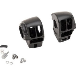 PartzBiz HD DS06160356 - Drag Black 1 1/4” สวิตช์วิทยุควบคุมแฮนด์รถ Harley FLHX 08-13 0616-0356 06160356 dyna glide wide electra road street king sportster sporty กลไกไฮดรอลิกดิสก์ single dual Harley Davidson Softail Fat Boy Slim FLSS FLSTFBS Custom Ch PartzBiz HD DS06160356 - Drag Black 1 1/4” สวิตช์วิทยุควบคุมแฮนด์รถ Harley FLHX 08-13 0616-0356 06160356 dyna glide wide electra road street king sportster sporty กลไกไฮดรอลิกดิสก์ single dual Harley Davidson Softail Fat Boy Slim FLSS FLSTFBS Custom Ch